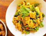 ผัดผงกะหรี่อกไก่ วิธีทำสูตร 6 รูป