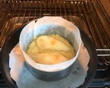 A picture of step 4 of Mini Pear Almond Cake.