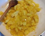 Kókuszos mangóleves recept fázis 2 fotója
