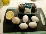 Avokádós tojássaláta
- Francia öntettel