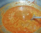 A picture of step 8 of Paneer Kolhapuri.