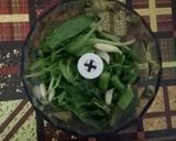 A picture of step 1 of Spinach Paratha.