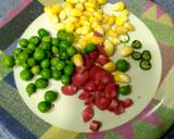 Vegetable tikki recipe step 2 photo