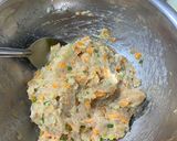 รูปขั้นตอนการทำที่ 1 ของ อกไก่โรลห่อสาหร่าย เด็กกินได้