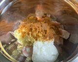 A picture of step 9 of Chicken Marinated with Lemon, Yogurt, and Spices.