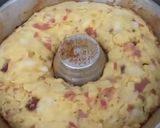 A picture of step 6 of Savory Yogurt Bundt Cake.