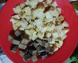 Foto langkah ke 1 dari resep Sambel Goreng Kentang Ati Sapi.