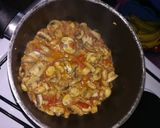 A picture of step 6 of Mushroom Stew.