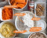 Foto del paso 1 de la receta: 🥕CARROT CAKE🥕