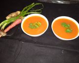 A picture of step 6 of Carrot ginger soup.