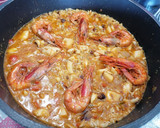 Foto del paso 3 de la receta: 116. Arroz caldoso de sepia y gamba roja