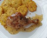 Foto del paso 3 de la receta: Pollo en Salsa Dulce y tostones