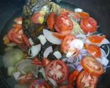 A picture of step 1 of Lazy Tilapia stew.