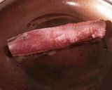 Foto del paso 2 de la receta: Súper bocata de solomillo de bonito, alas aromas de sales aromáticas