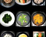 รูปขั้นตอนการทำที่ 14 ของ จับแช, จับแช, จ๊อบแช, จับเช Japchae / 잡채