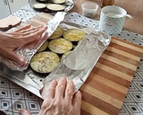 Foto del paso 1 de la receta: Berenjena a la plancha con salsa de aguacate y yogur