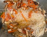 Foto langkah ke 3 dari resep Japchae Korea.