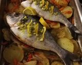 Foto del paso 2 de la receta: Mi primera dorada! 🐟🐠