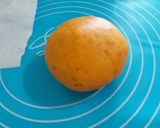 A picture of step 4 of Semolina Namakpare.