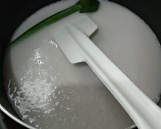 Es cendol homemade warna alami - Step 3