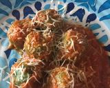 Foto del paso 6 de la receta: Malfattis albondiguitas de espinaca