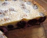 A picture of step 5 of Cherry Clafoutis.