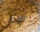 A picture of step 3 of Vegetable Kolhapuri.