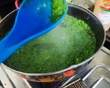 A picture of step 1 of Hara Bhara Kabab.