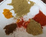 A picture of step 2 of Chicken korma.