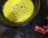 A picture of step 5 of Boondi ladooo.