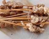 Foto langkah ke 4 dari resep Sate Sapi.