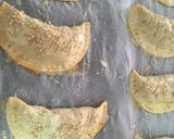 Foto del paso 6 de la receta Empanadillas horno de atún y calabacín