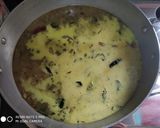 A picture of step 5 of Green Gram Curry.
