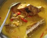 Foto langkah ke 5 dari resep Pindang tongkol kuah kuning santen.