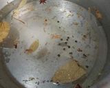 A picture of step 1 of Beef Biryani😋💛🍲.