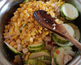 Foto del paso 3 de la receta: Tarta Integral de Pollo y Zucchini