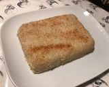 Une image de l'étape 6 de Riz moulé façon gâteau à la rhubarbe,épices et piment d espelette.