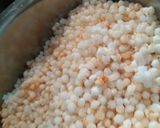 A picture of step 2 of Sabudana khichdi.