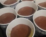 عکس مرحله 4 از دستور کیک مغز شکلاتی یک تخم مرغی در قابلمه