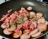 Foto del paso 1 de la receta: Frijol🫘BLANCO🥩con Jamón Serrano y Chorizo Santarrosano...!😜