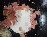 Foto langkah ke 3 dari resep Spaghetti Carbonara.