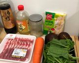 日式炒烏龍的食譜步驟1照片
