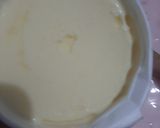 A picture of step 5 of Lab-e-shirin.