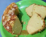 Foto langkah ke 8 dari resep Bolu Tape Keju Almond (Takaran Gelas).
