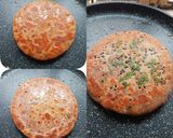 A picture of step 4 of Potato Peas Stuffed Jowar Flour Paratha. Smart, Spicy And Super.