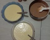 Foto langkah ke 4 dari resep Lapis surabaya kukus.