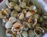 Foto langkah ke 2 dari resep Kerang Dara Saus Padang.