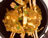 A picture of step 9 of Kadhai Crab.
