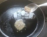 A picture of step 2 of Green beans chatpatta 😋.
