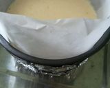 Cukormentes áfonyás citromos sajttorta recept fázis 1 fotója